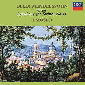 Mendelssohn: octet. symphony no.11 (shm-cd/reissued:uccd-4024)