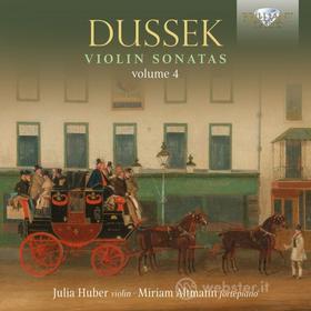 Violin sonatas, volume 4