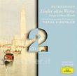 Songs without words (romanze senza parole)