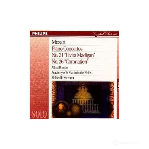 Piano concertos n. 21 & 26