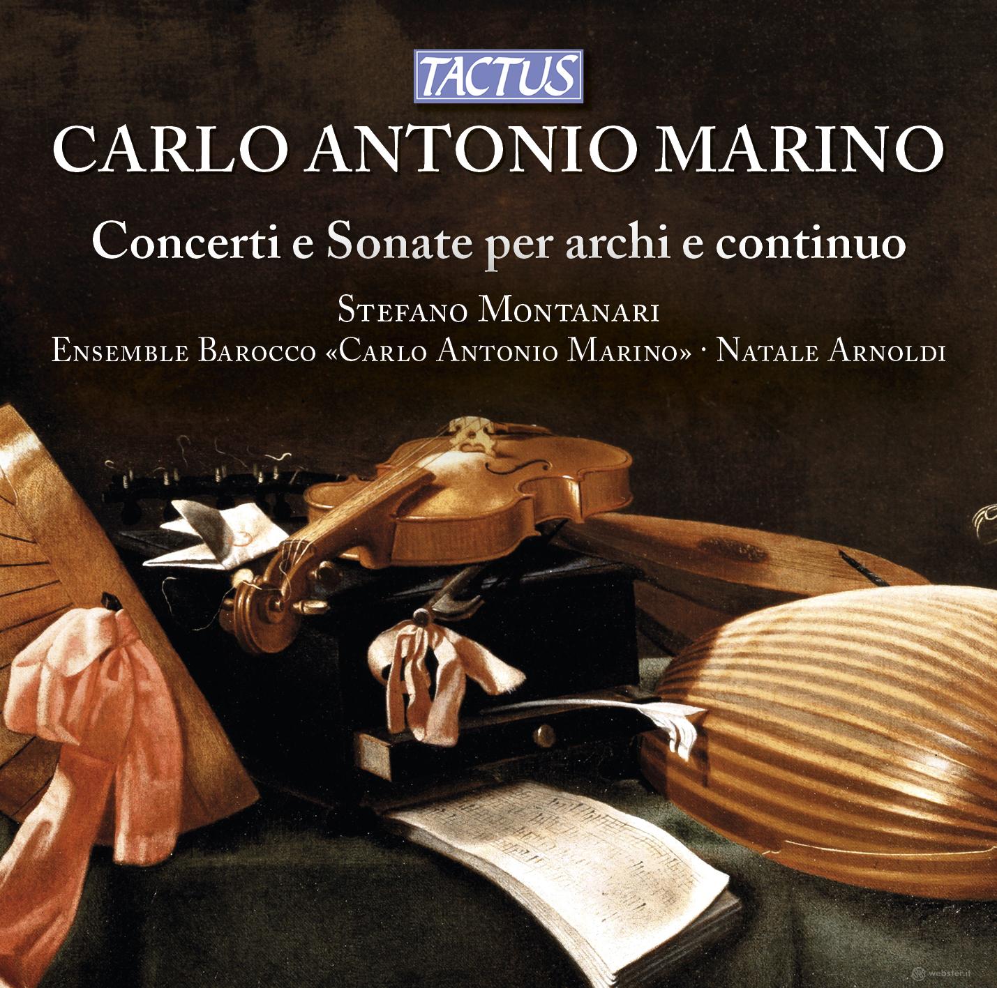 Concerti e sonate per archi e continuo