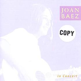 Joan baez in concert