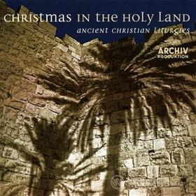 Christmas in the holy land