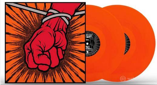 St. anger (colour) (Vinile)