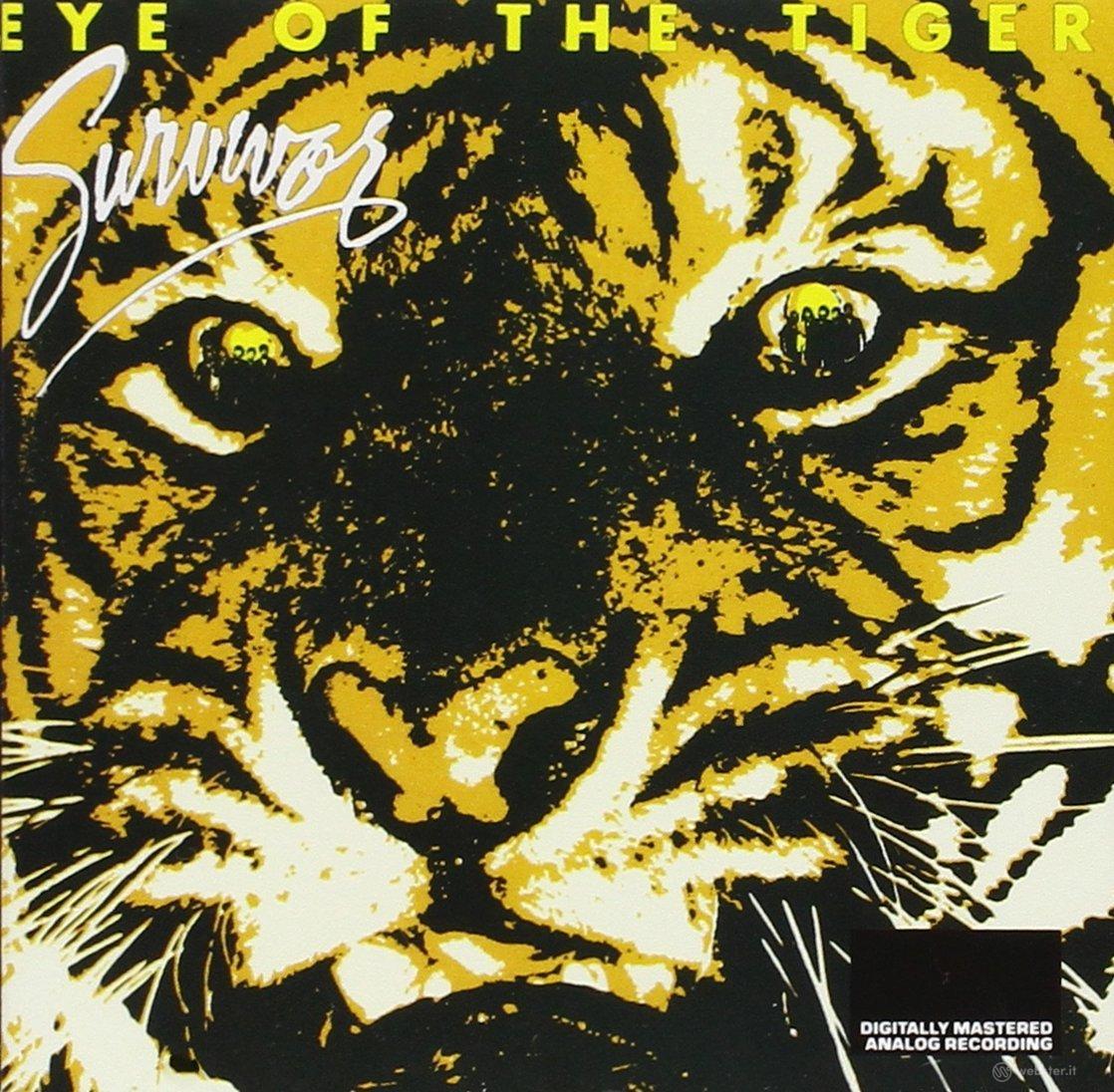 Eye of the tiger