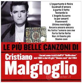 Le piu' belle canzoni di cristiano malgioglio