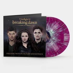 The twilight saga breaking dawn part 2 (lp splatter viola) (esclusiva dl) (Vinile)
