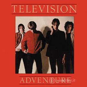 Adventure (limited edition gold vinyl) (Vinile)