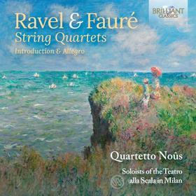 String quartets (introduction & allegro)