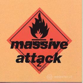 Massive attack: blue lines - 2012 mix / master (180g) (deluxe collector's edition) (2 lp + cd + dvd + poster) (Vinile)