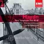 Pariser sinfonien n.82-87