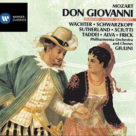 Don giovanni: highlights (philharmonia orchestra feat. conductor: carlo maria giulini)