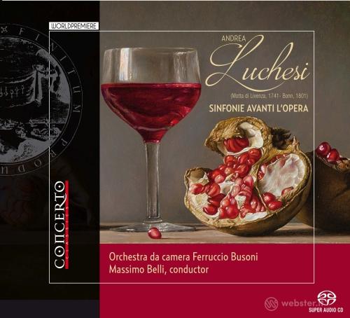 Sinfonie avanti l'opera