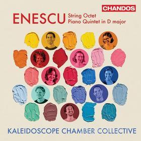 Enescu: string octet, piano quintet