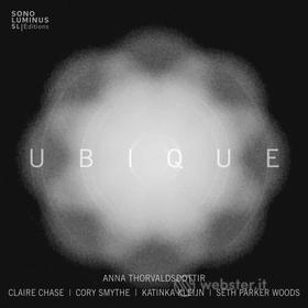Ubique - or flutes, grand piano, 2 cellos and pre-constructed electronics.