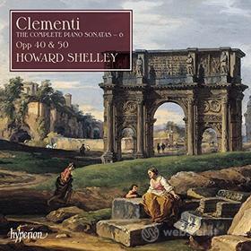 Clementi: sonate per piano vol.6 - int