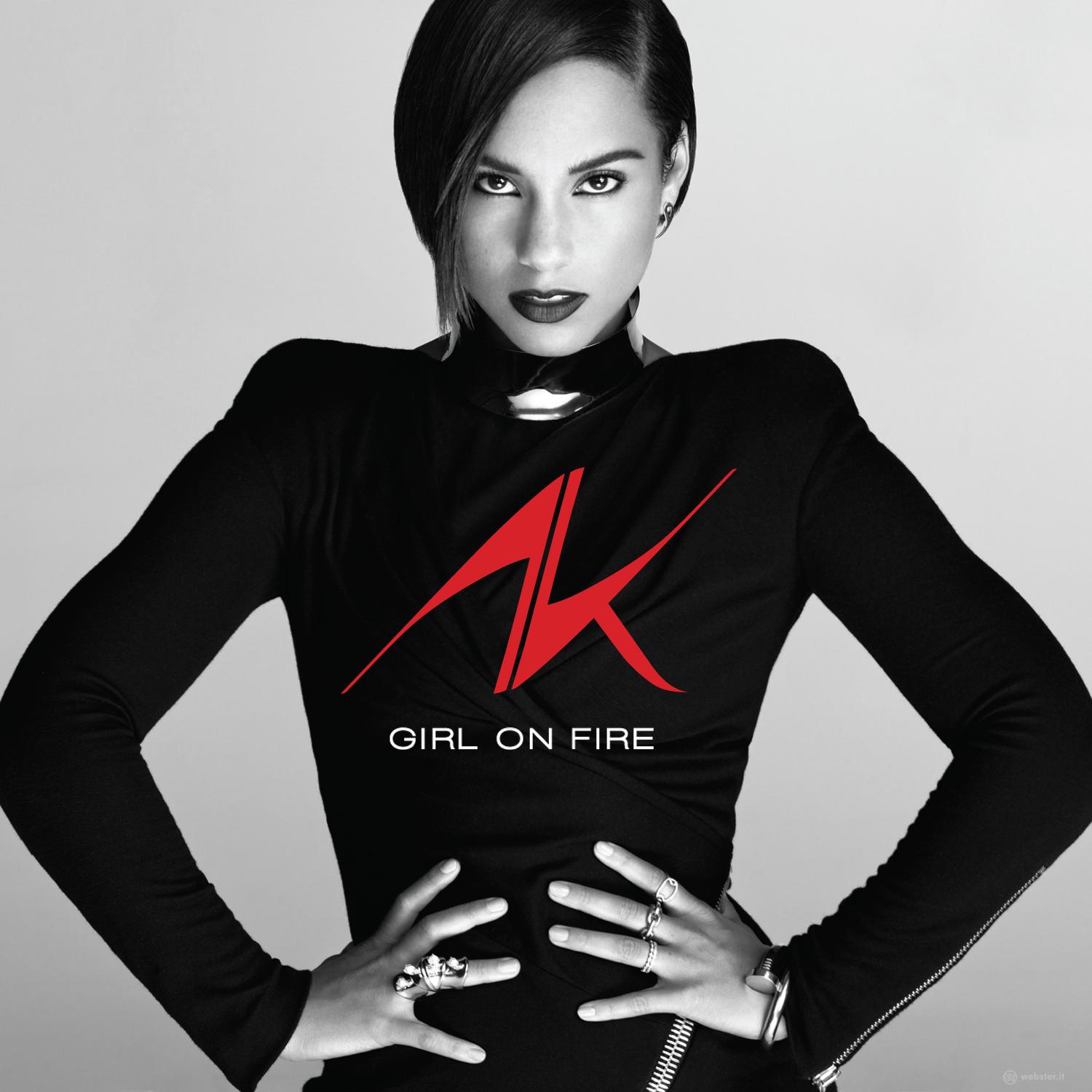 Girl on fire