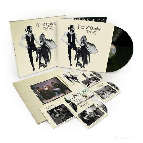 Rumours (super deluxe 35°anniv.edt.) (4cd+dvd+lp)