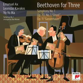 Beethoven for three: symphony no. 1 / op