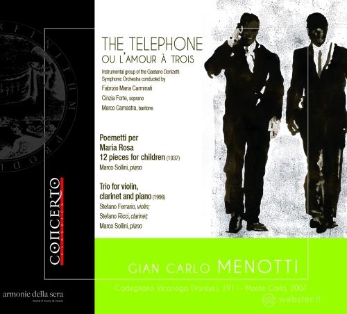 The telephone ou l'amour a trois  trio p