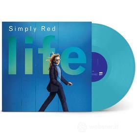 Life Vinile blu curacao