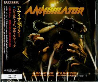 Ballistic. sadistic (w/bonus track(plan))