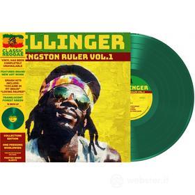 Kingston ruler vol.1 - limited green vinyl (Vinile)