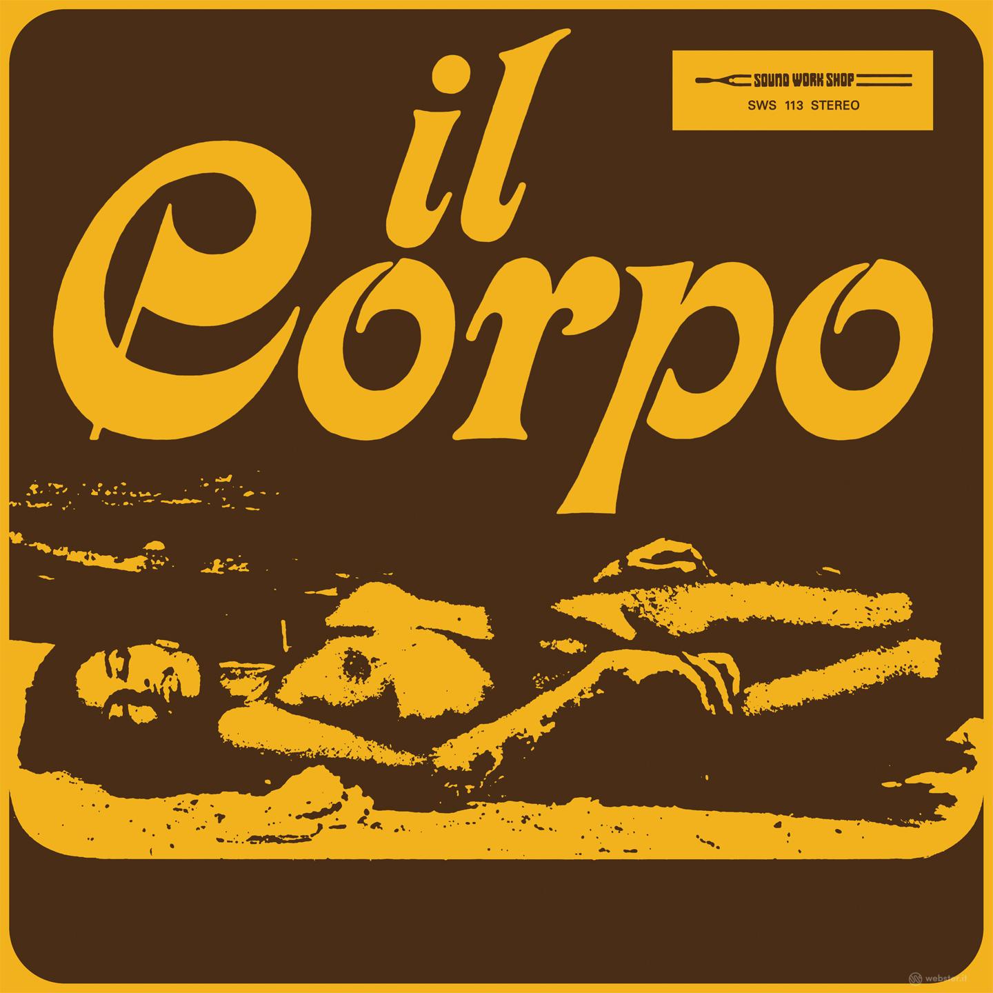 Il corpo (1974) (lp +cd) (Vinile)