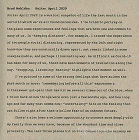 Suite: april 2020