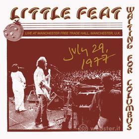 Live at manchester free trade hall, 7/29/1977 (black friday 2023) (Vinile)