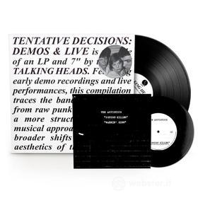 Tentative decisions: demos & live Vinile nero + Vinile nero singolo