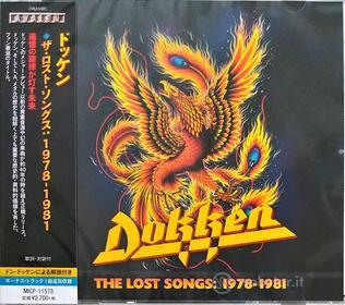 The lost songs: 1978-1981 (w/bonus track(plan))