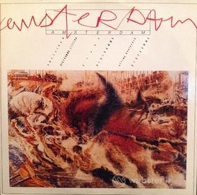 Amsterdam 12'' ep 140 gr.hq (coloured transpared red vinyl) (Vinile)