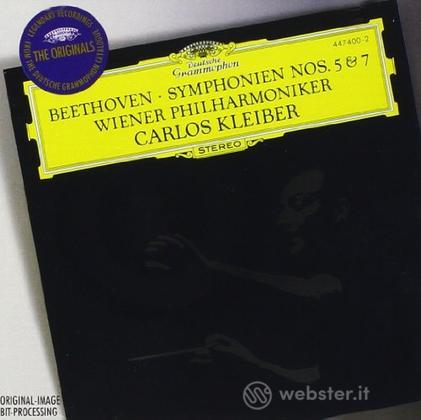 Symphonies nos.5 & 7