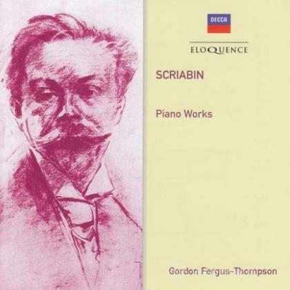 Scriabin: piano works