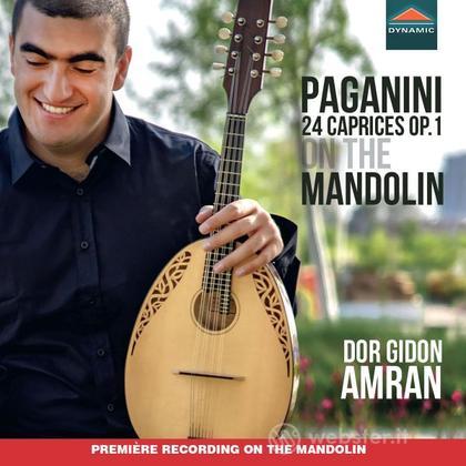 Paganini 24 caprices op. 1 on the mandolin