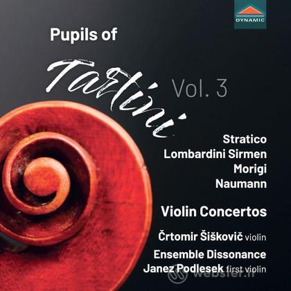 Pupils of tartini vol. 3 - violin concertos