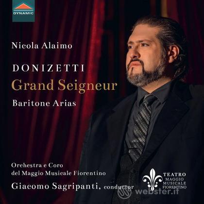 Grand seigneur, baritone arias