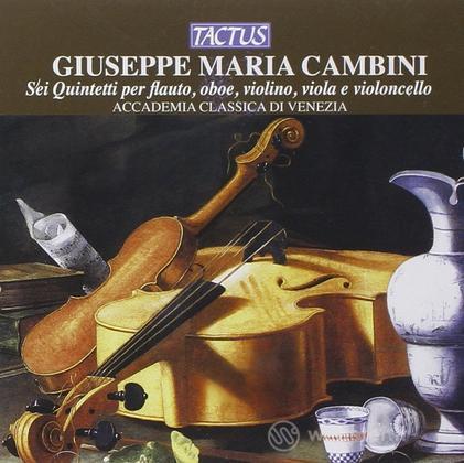 Cambini: sei quintetti