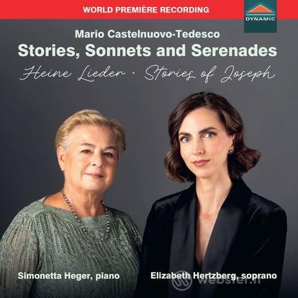Stories, sonnets and serenades heine lieder stories of joseph