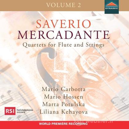 Quartets for flute and strings vol. 2
