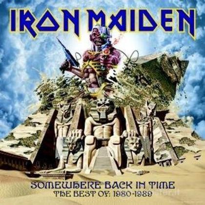 Somewhere back in time:the best of