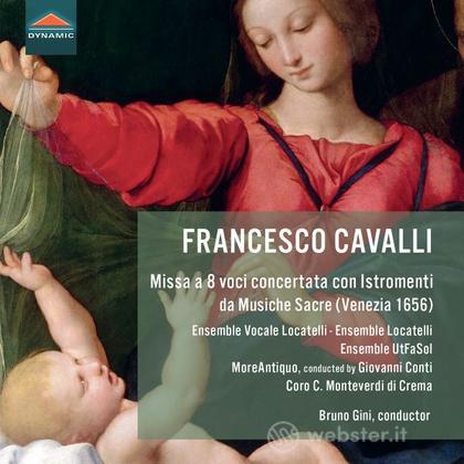 Missa a 8 voci concertata con istromenti da musiche sacre