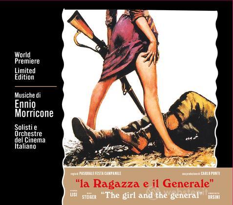 La ragazza e il generale (cd numerato limited edt.)