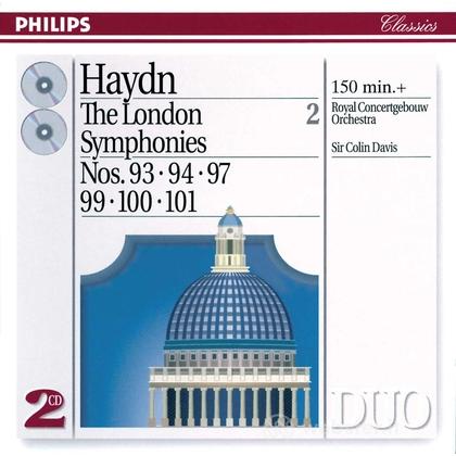 The london symphonies vol.2 (n.93, n.94, n.97, n.99, n.100, n.101)