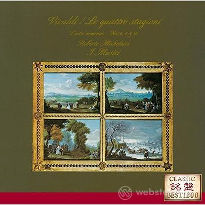 Vivaldi: the four seasons. l`estro armonico (reissued:uccp-7001)