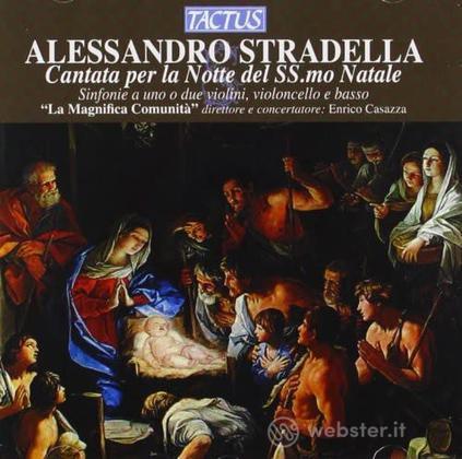Stradella: cantate per la notte di natal