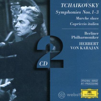 Symphonies nos.1-3,capriccio it. etc (sinfonie n.1, n.2, n.3 - marcia slava - capriccio italiano)