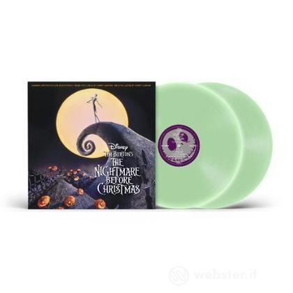 The nightmare before christmas Vinile colorato fosforescente