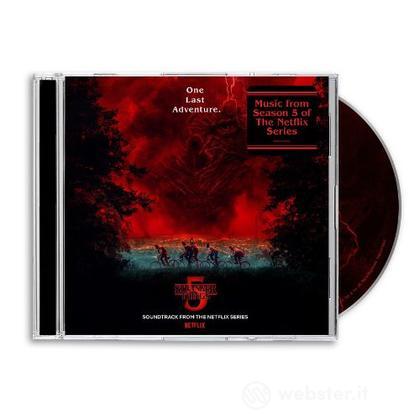 Stranger things 5 (soundtrack from the netflix series)cd